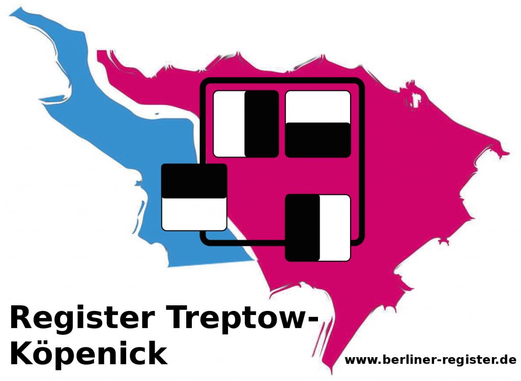 Logo des Register Treptow-Köpenick